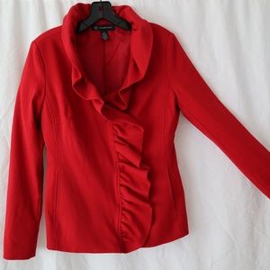 NWOT Classic RED INC Jacket, SMALL